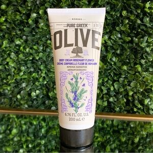 Korres ROSEMARY FLOWER Pure Greek Olive Body Cream | NEW